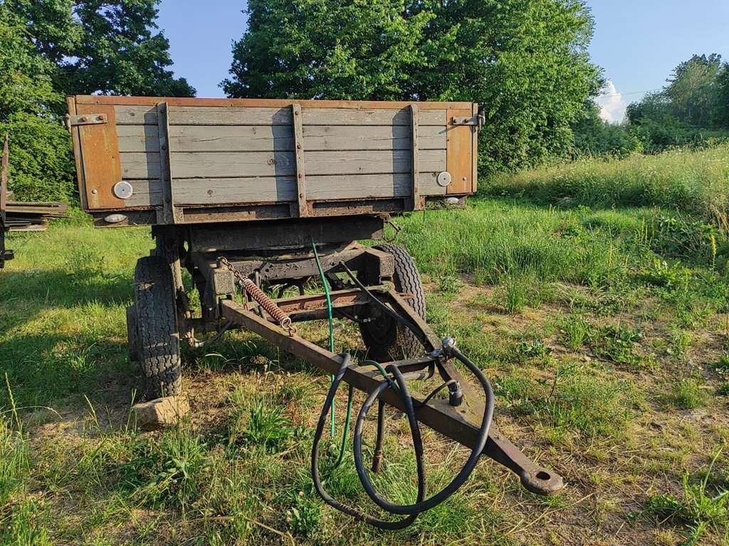 traktorový vůz 5t  s TP