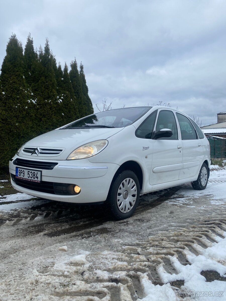 Citroen Xsara Picasso 1.6i 80kw rok 2006 STK 07/2027 Euro4
