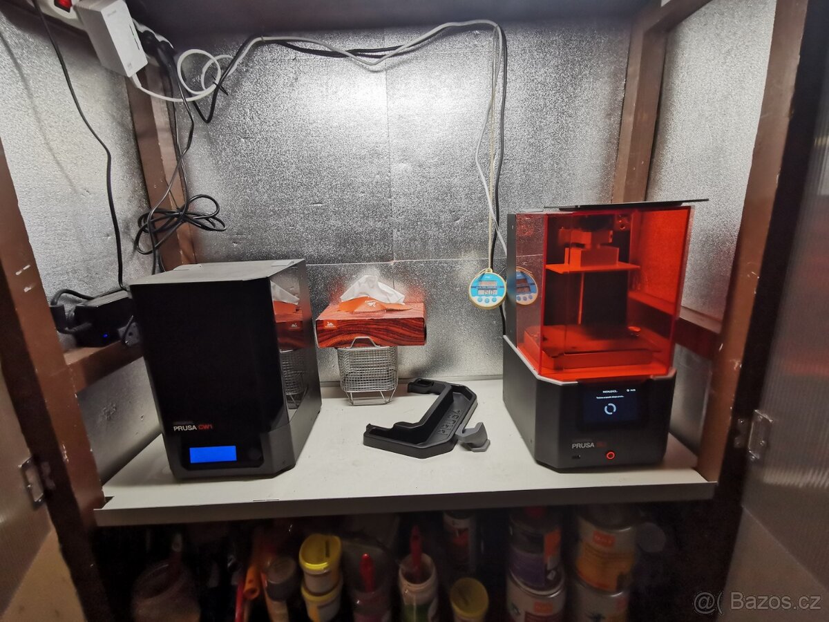 3D tiskárna Prusa SL1