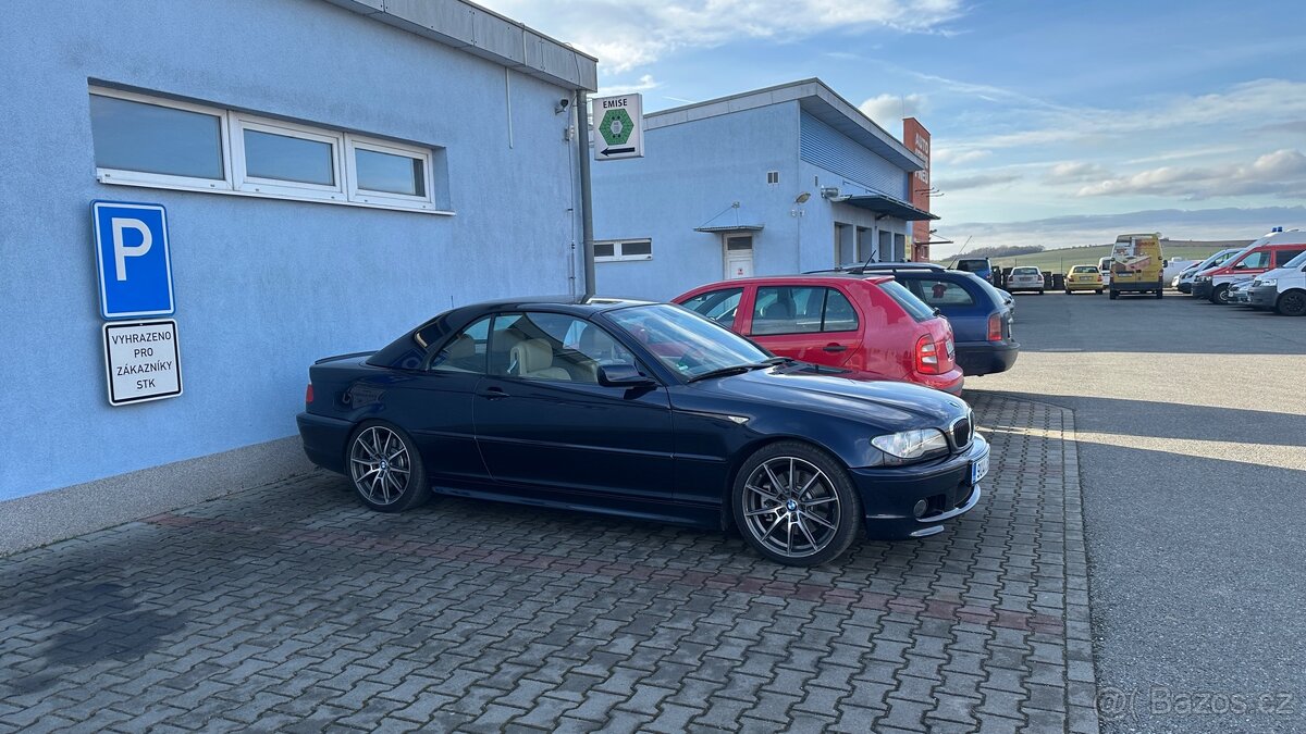 Hardtop pevná střecha bmw e46 cabrio-sleva