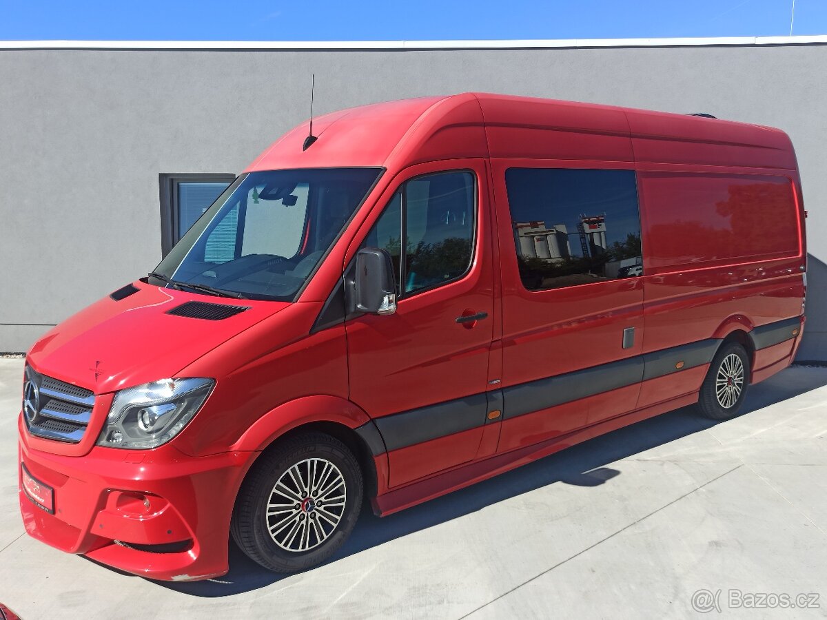 MERCERDES-BENZ SPRINTER 319CDi 140kW HARTMANN