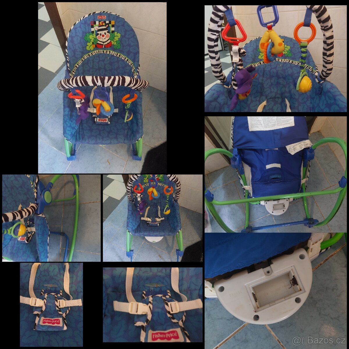 Daruji houpačku pro mimi