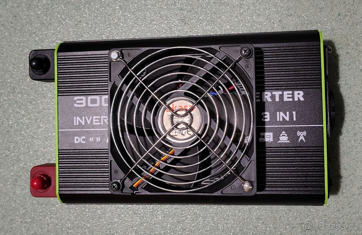 Nabíječka+měnič 300W+UPS Kosunpower