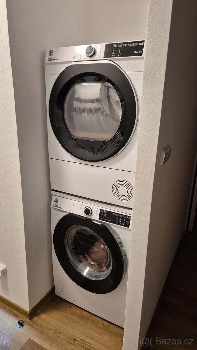 Pračka a sušička Hoover SLIM