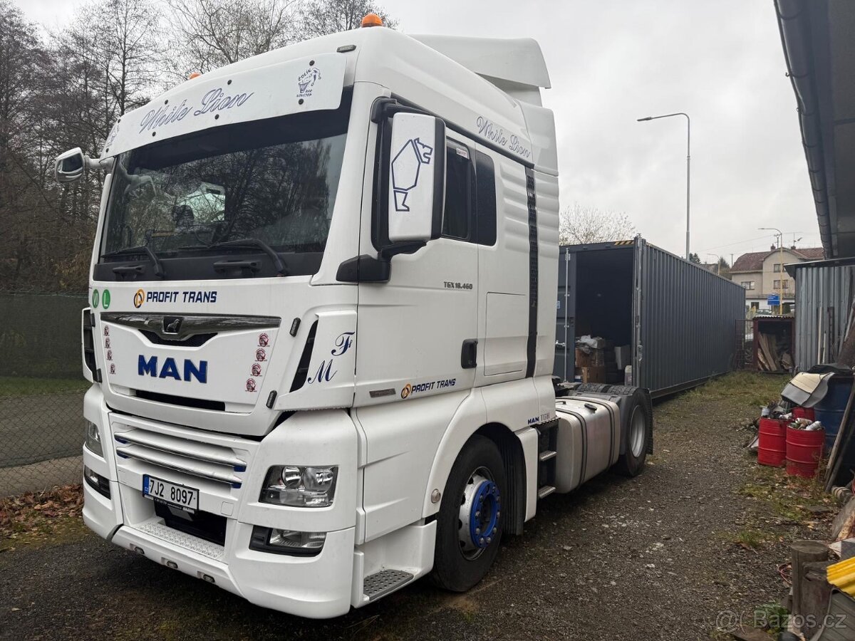 MAN 18.460 TGX. 5/2019. Novy TG.