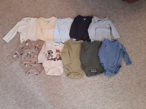 Oblečení po chlapečkovi velikost 56-80