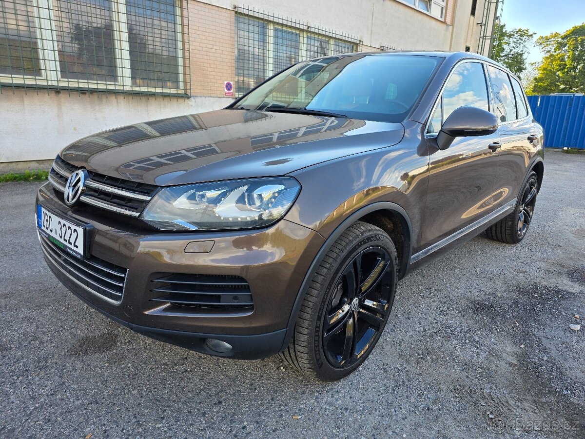 VOLKSWAGEN TOUAREG 4.2 V8 TDI 285KW