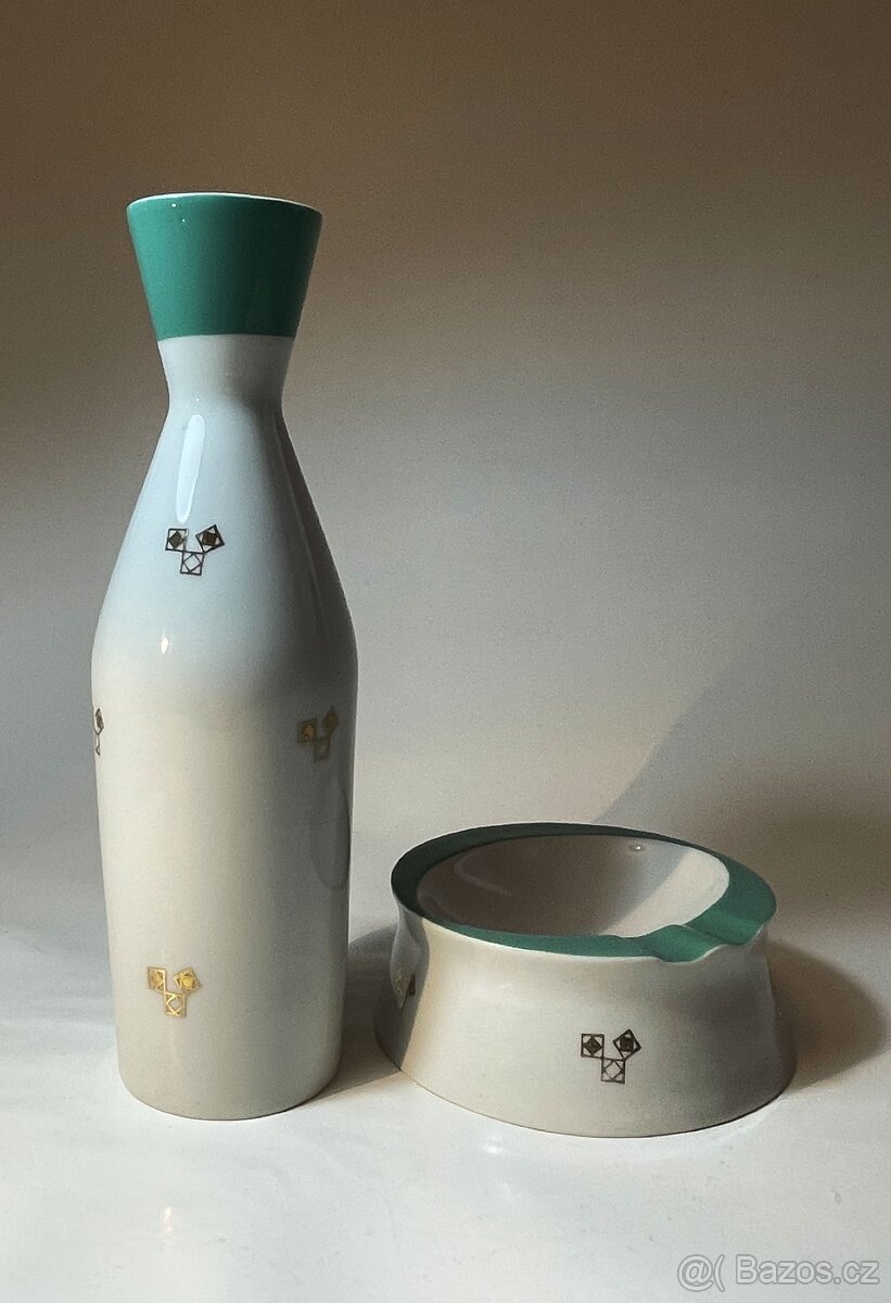 Marek Jindřich  – váza, popolník