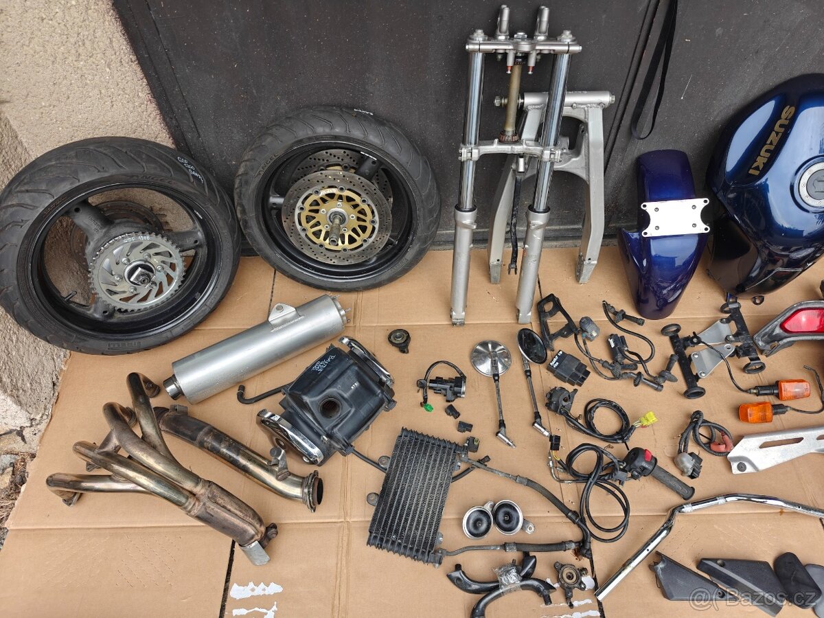 Suzuki Bandit 1200 - Náhradní díly