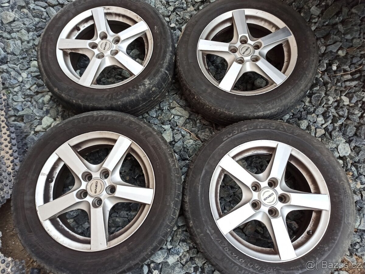 alu kola ENZO 6.5Jx16H2 ET40 rozteč 5x108