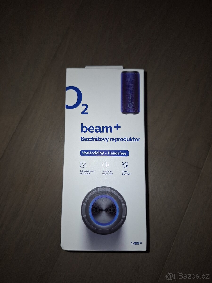 Bezdrátový reproduktor Beam+ od O2