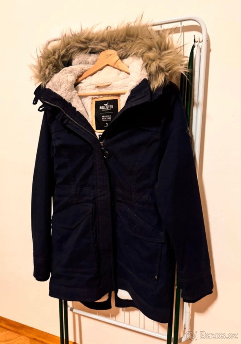 Damska zimni parka Hollister