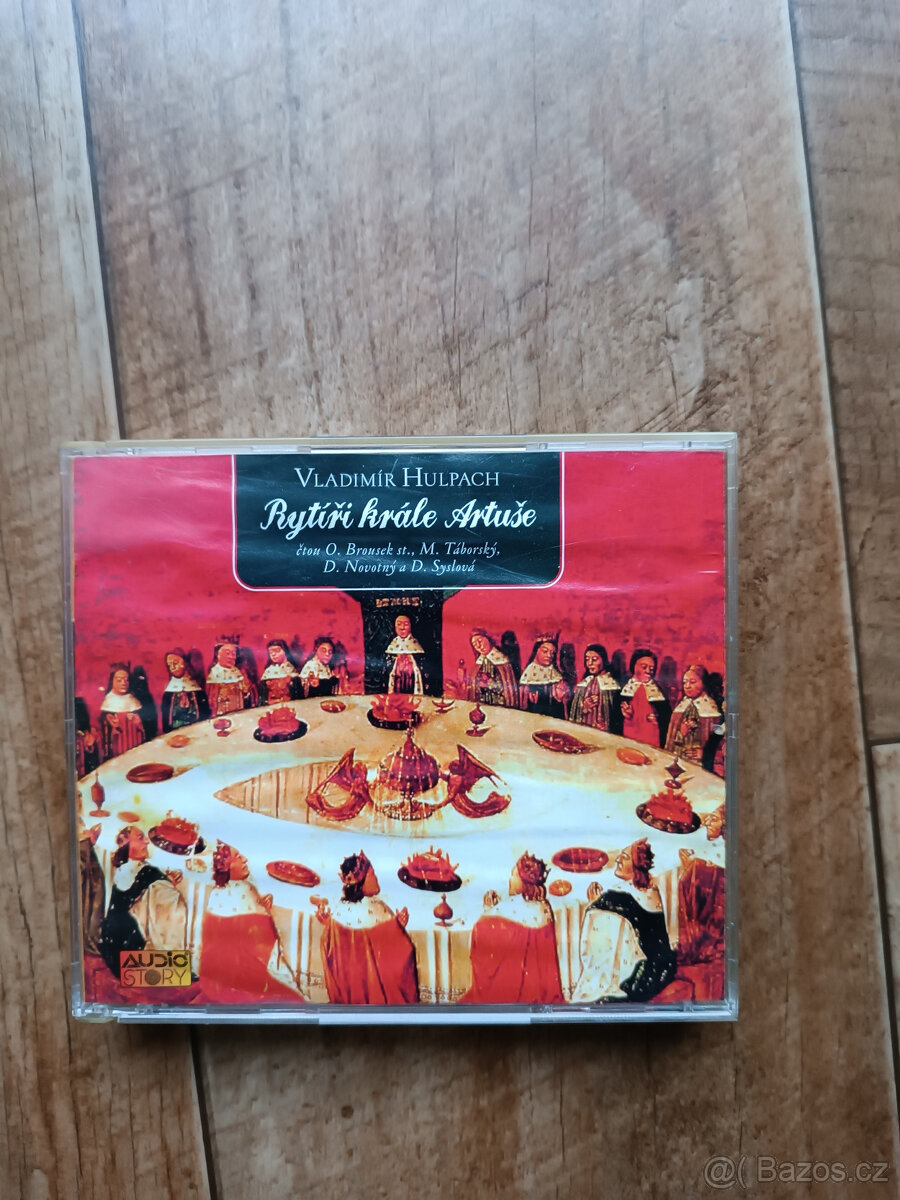 Rytíři krále Artuše 3 CD