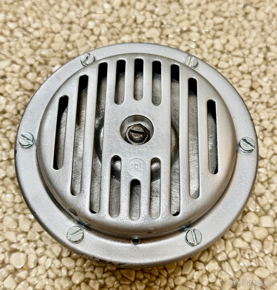 JAWA, ČZ - originální klakson, 6V