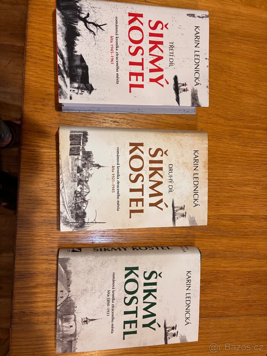 Trilogie Šikmý kostel