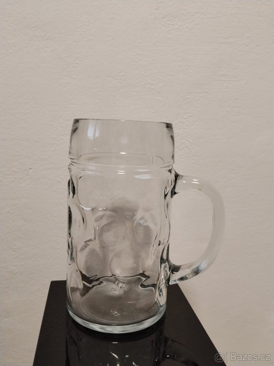 Sklenice na pivo 1 litr