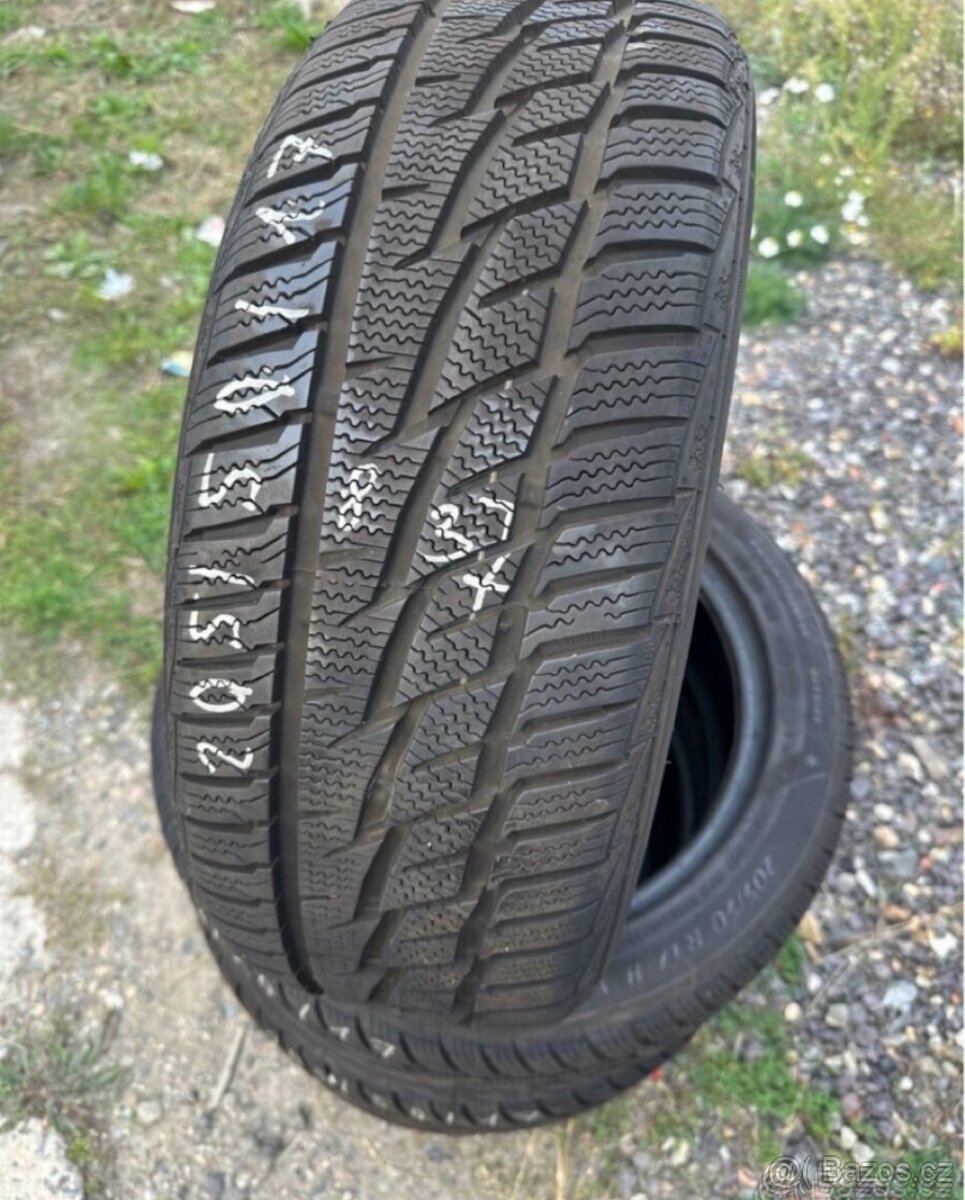 Zimní pneu 15”-17”