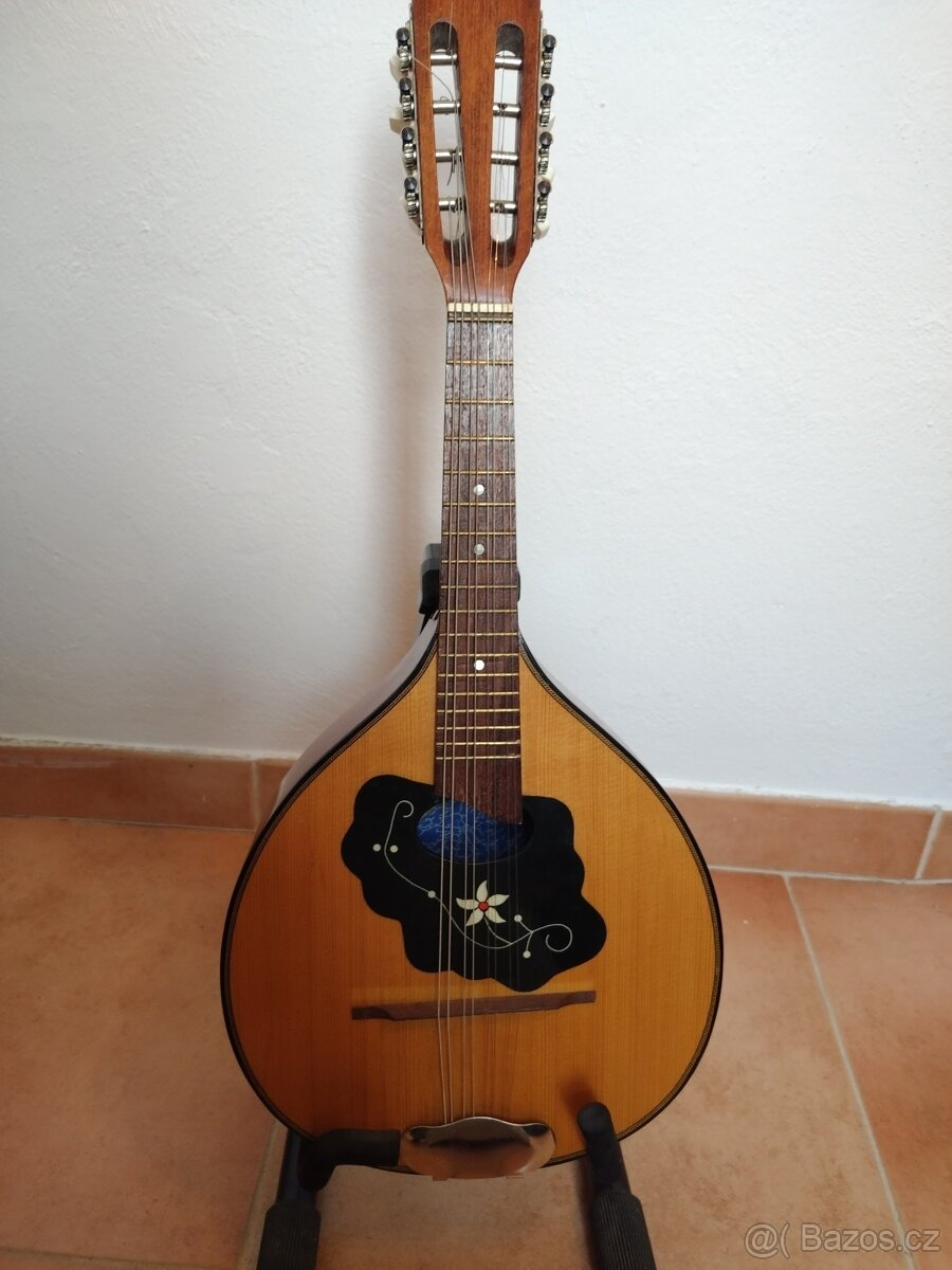 Krásná Mandolína Cremona Portugalská