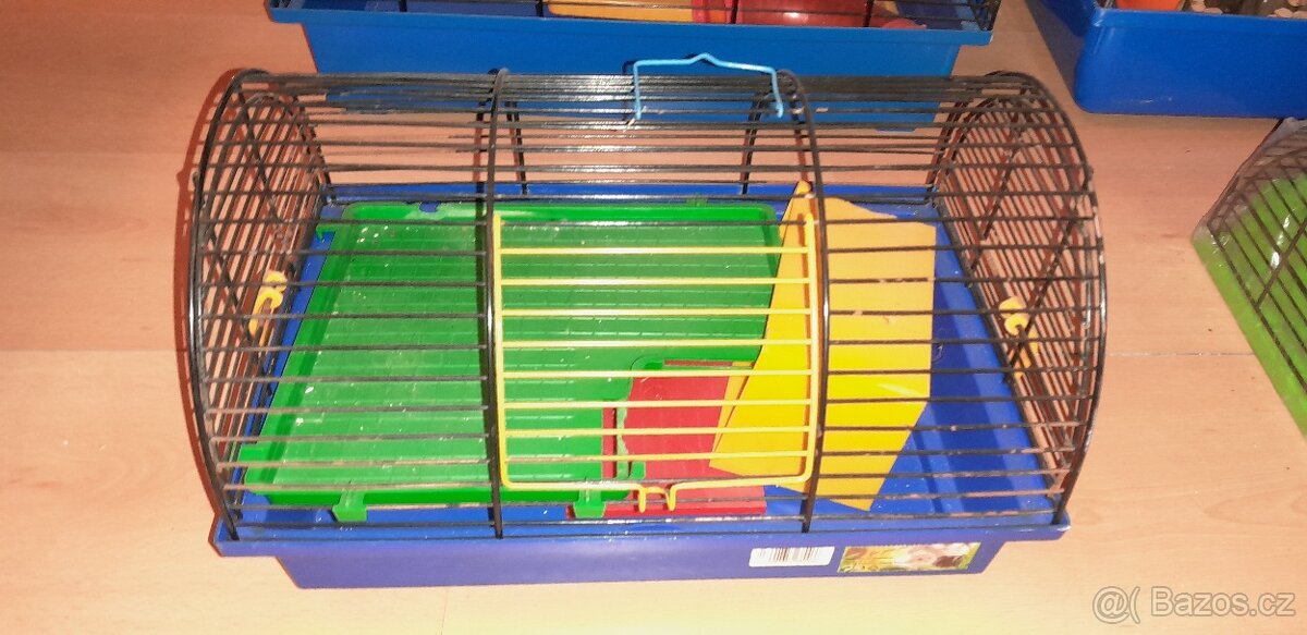 klec pro křečka a drobné hlodavce