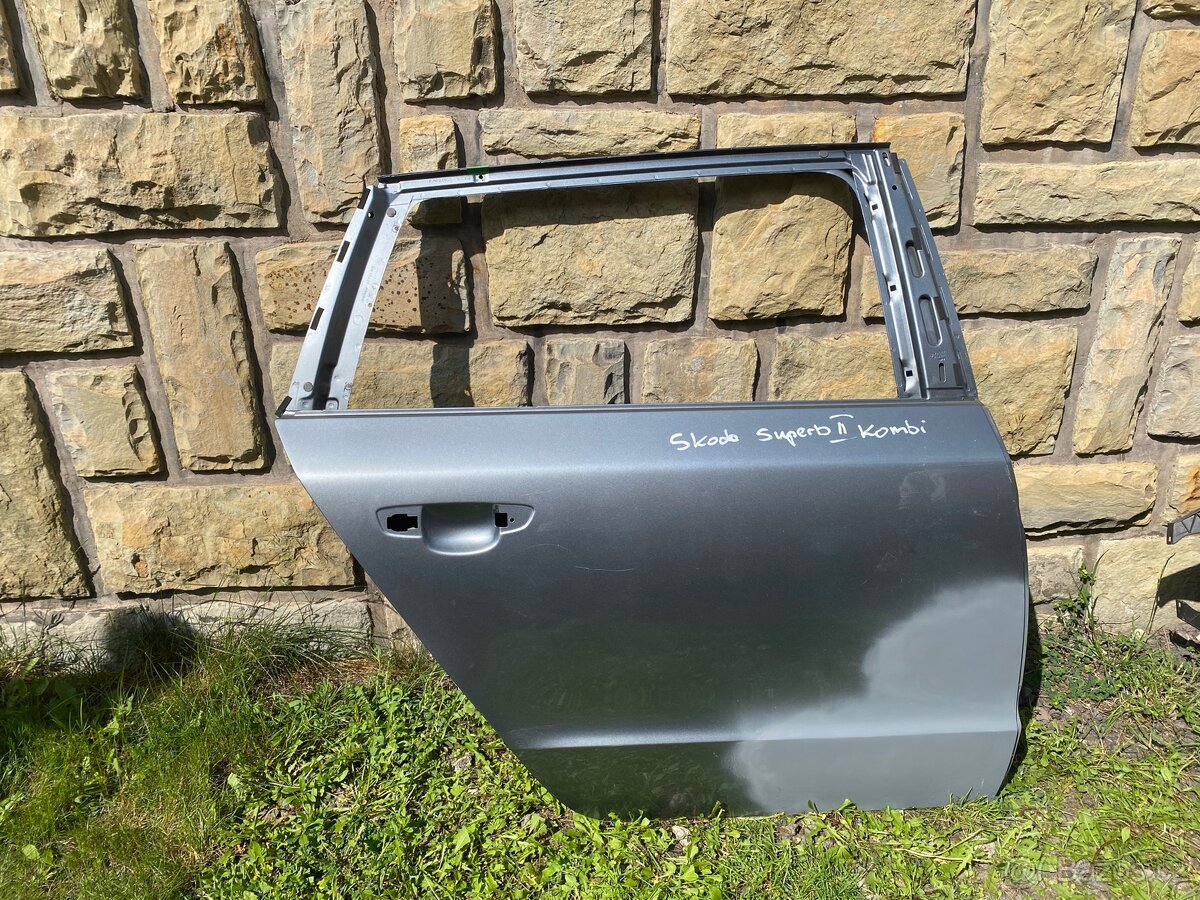 Dveře škoda Superb 2 kombi