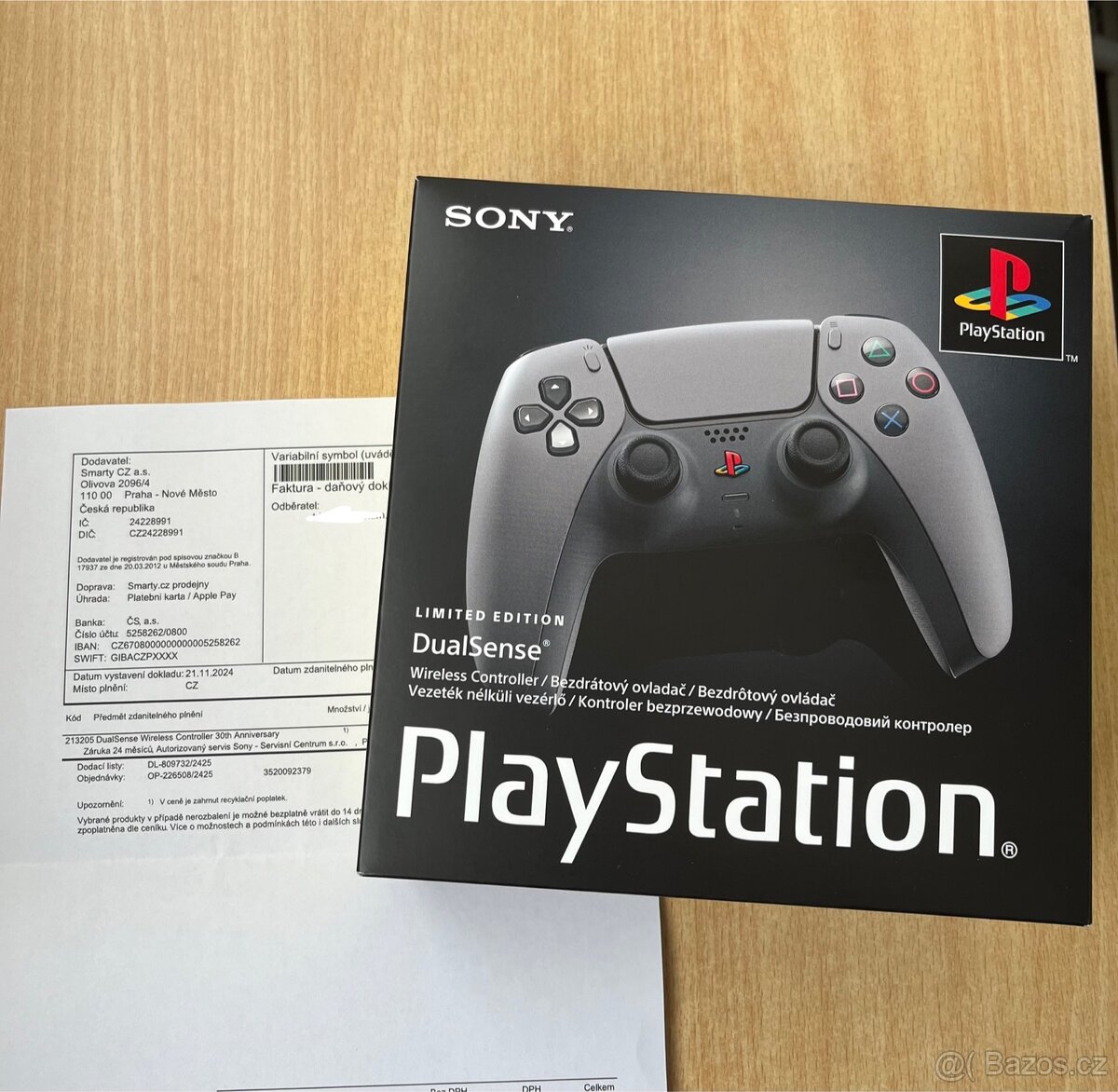 PS5 Dualsense Limited edition 30th Anniversary