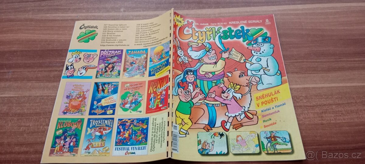 Čtyřlístek č 334, 493