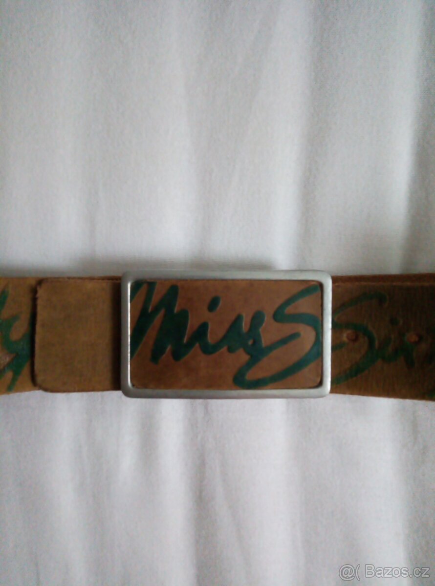 Kožený opasek MISS SIXTY