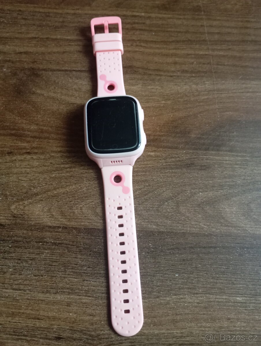 GPS dívčí hodinky CARNEO GUARDKID