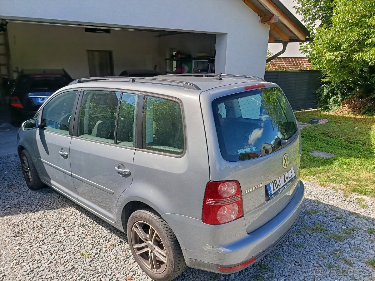 VW Touran PRODÁM NEBO VYMĚNÍM
