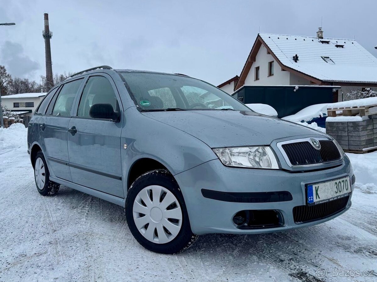 Škoda Fabia 1 Facelift 1.4 16v combi 2005