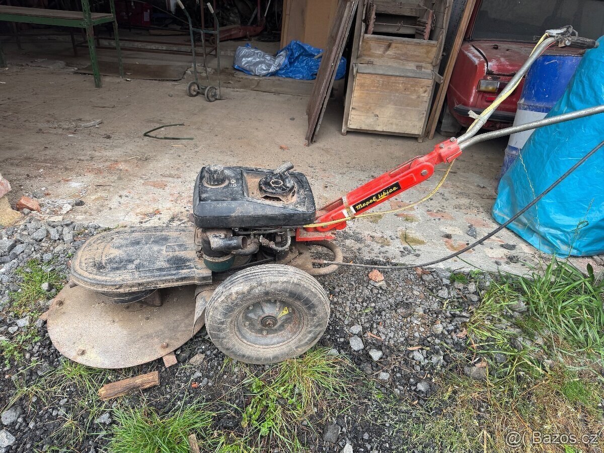 Vari bubnová sekačka