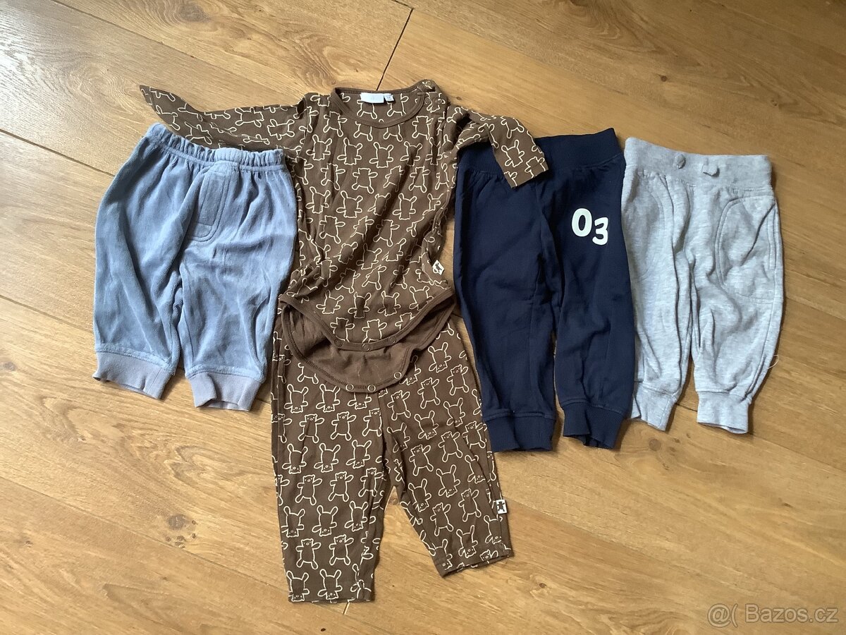 Balíček oblečení vel.62-80