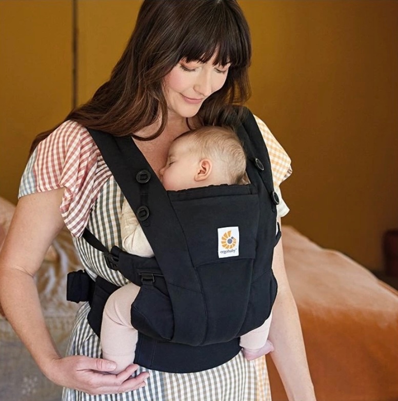 ERGOBABY Omni 360 pure black