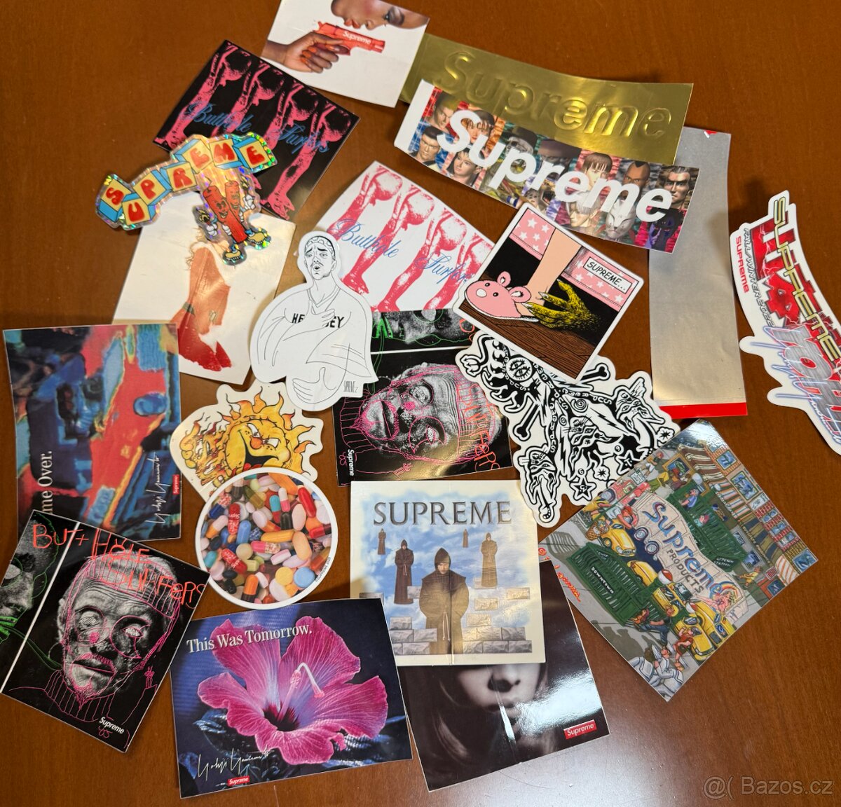 Supreme Sběratelské Samolepky