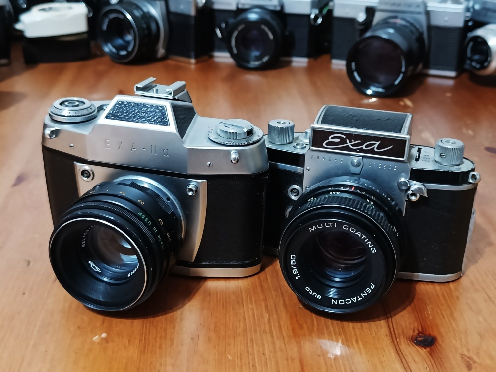 Hist. fotoaparáty EXA