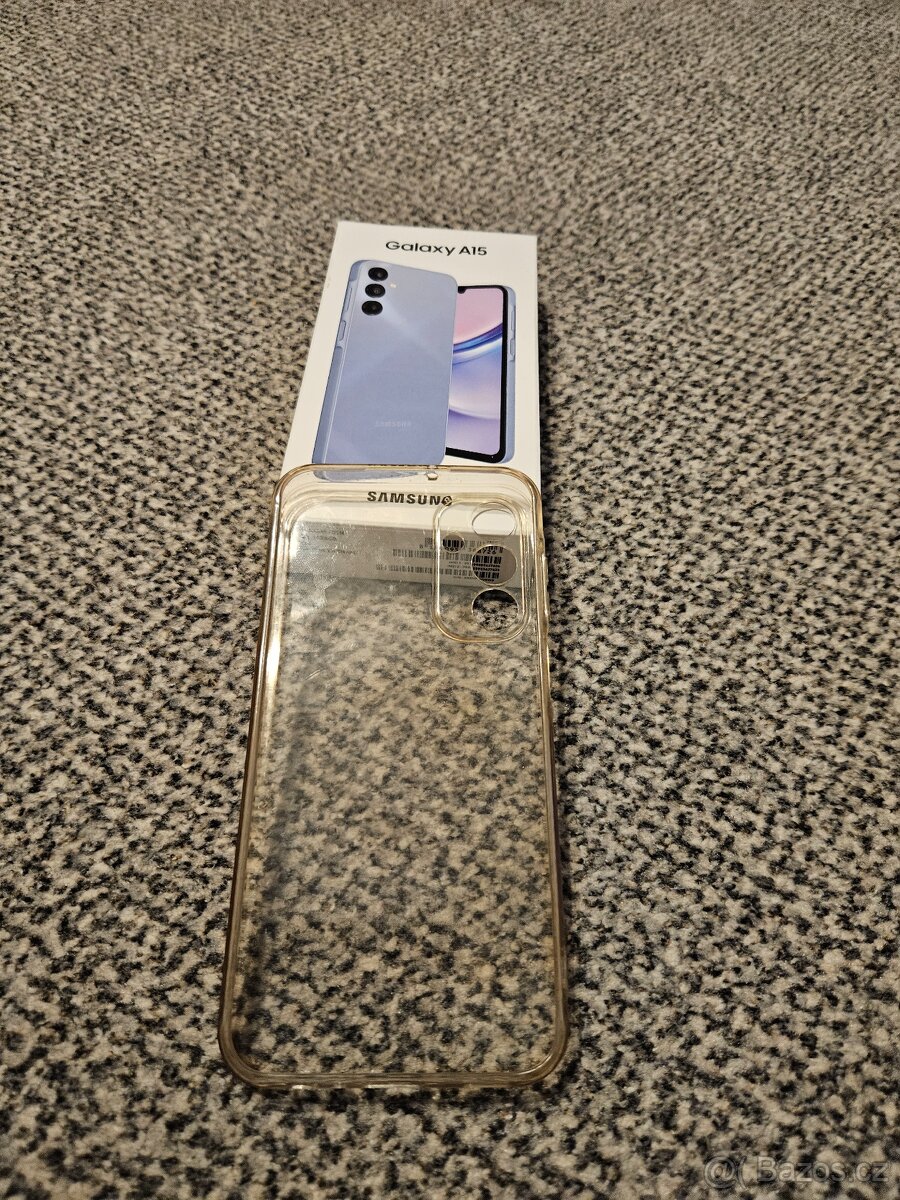 Kryt Samsung Galaxy A15