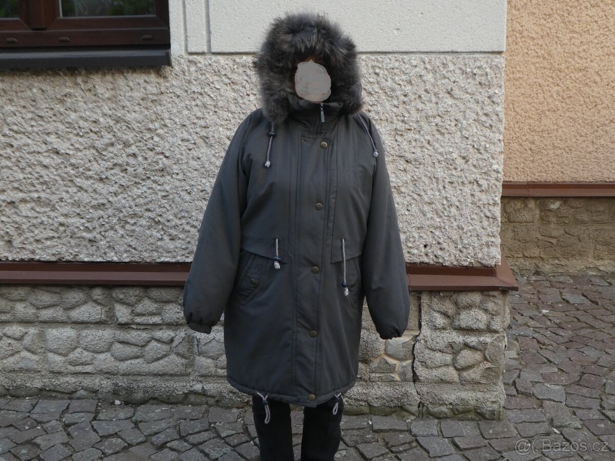 Dámský zimní kabát a bunda