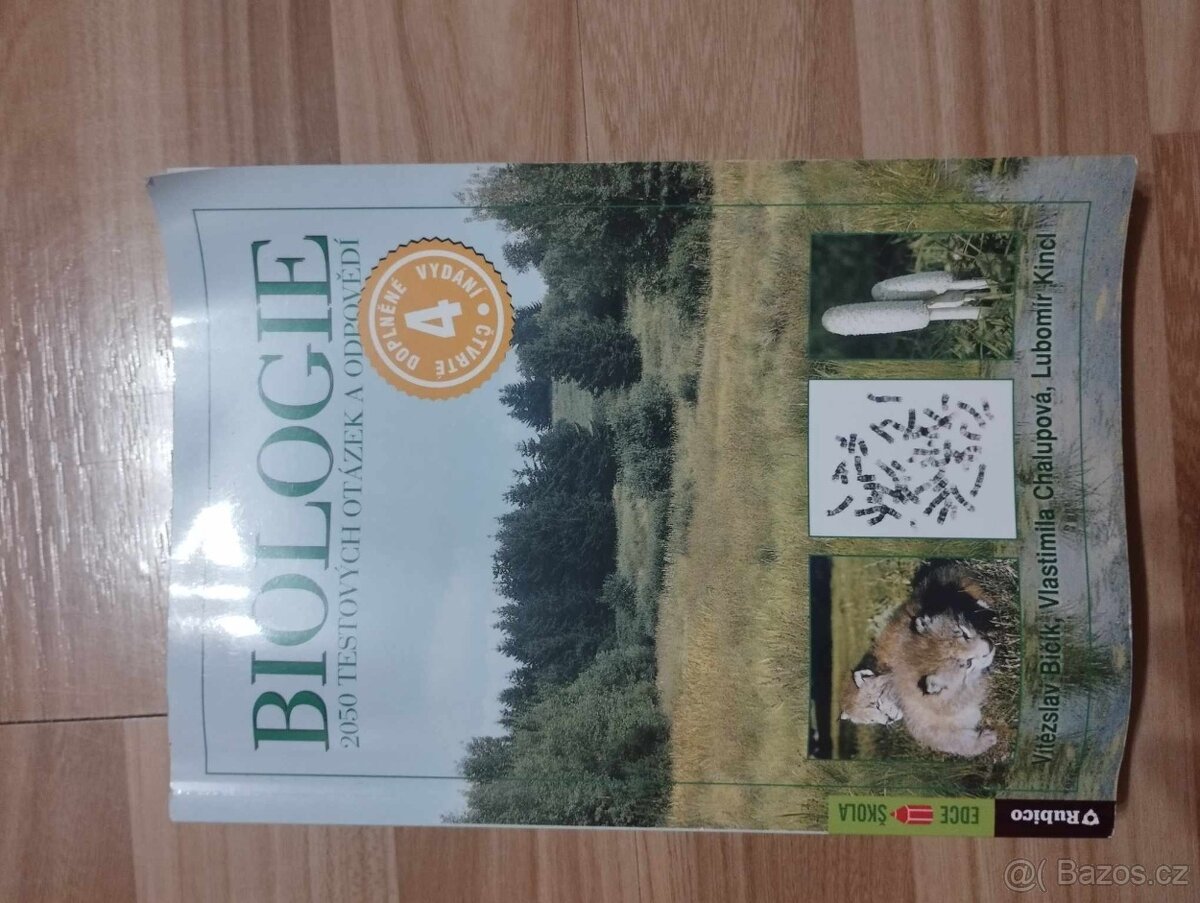 Biologie 2050 otázek a odpovědí
