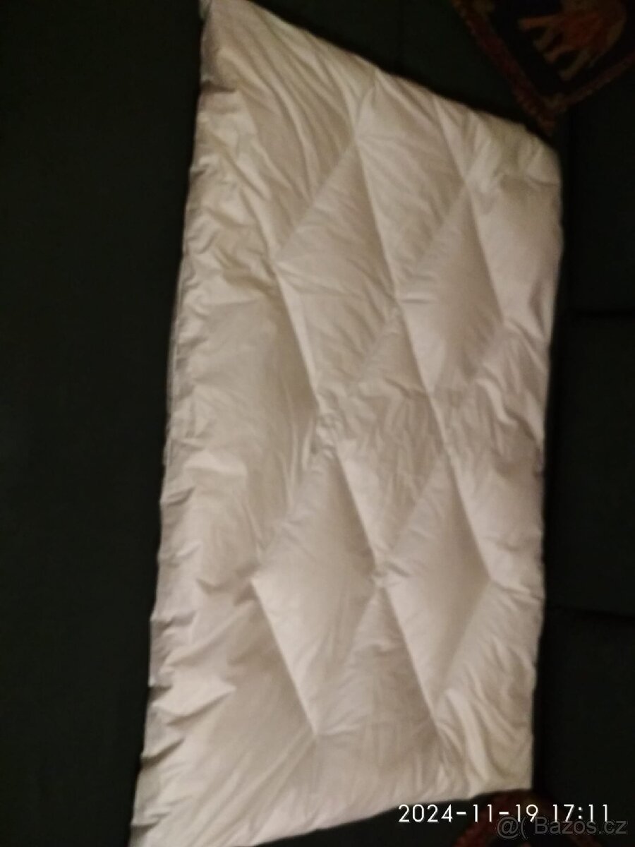 Dětská péřová peřinka