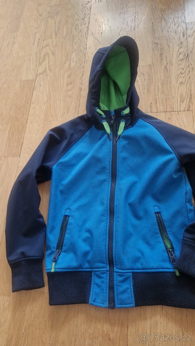 Softshell bunda Lewro 152/158