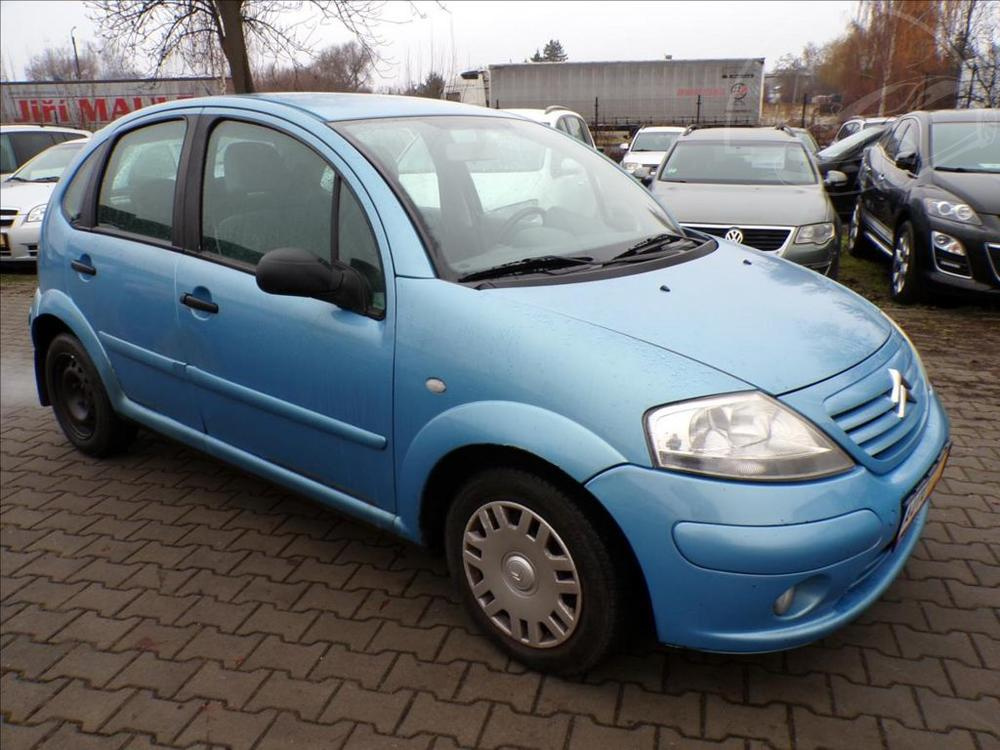 Citroën C3 1,4 HDi KLIMATIZACE