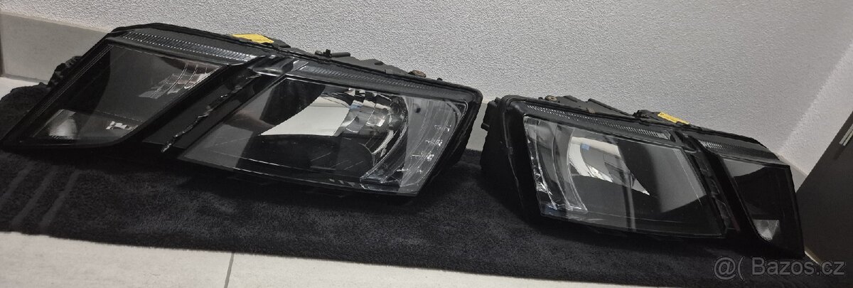 Přední světlomety Škoda Octavia 3 FL