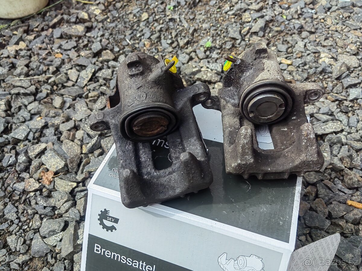 Zadní brzdiče Audi a4b7