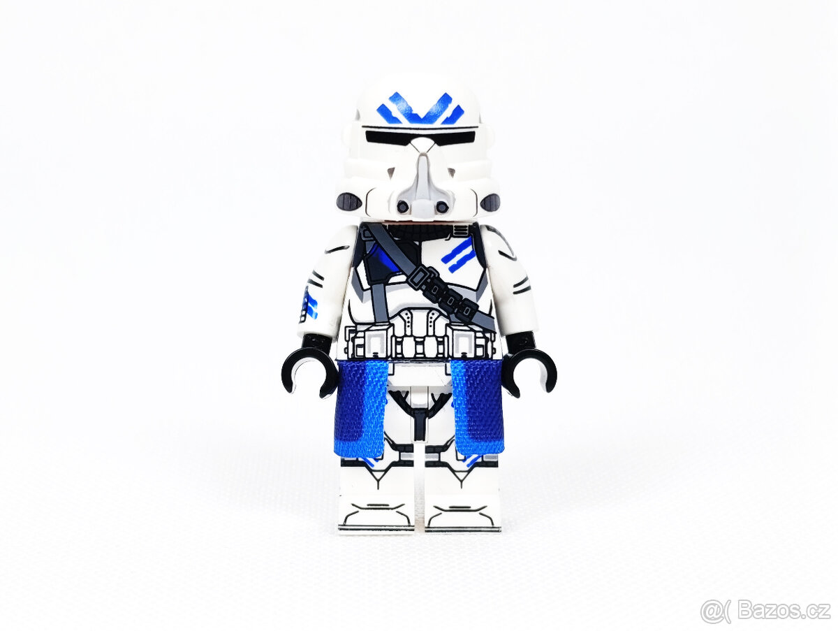 Custom LEGO Star Wars 5th Fleet Clone Sharpshooters