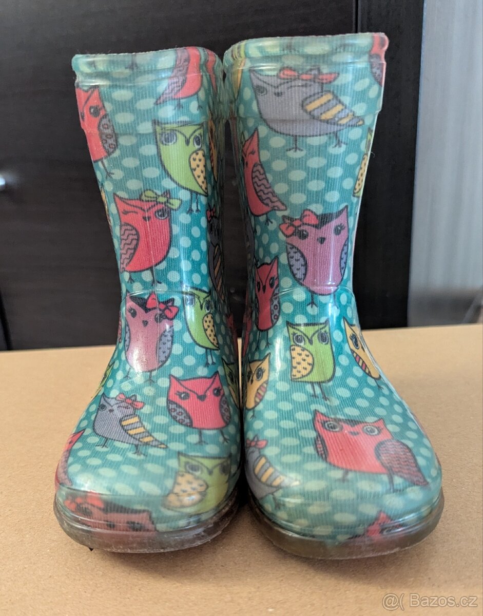 Dívčí holínky vel.22