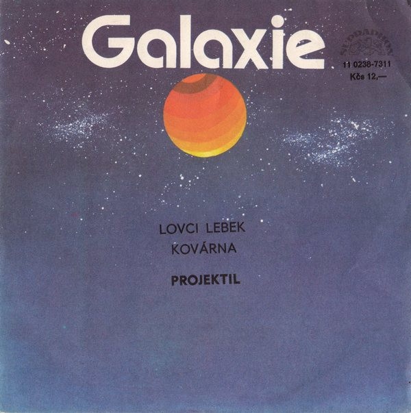 Projektil – Lovci lebek / Kovárna (SP)