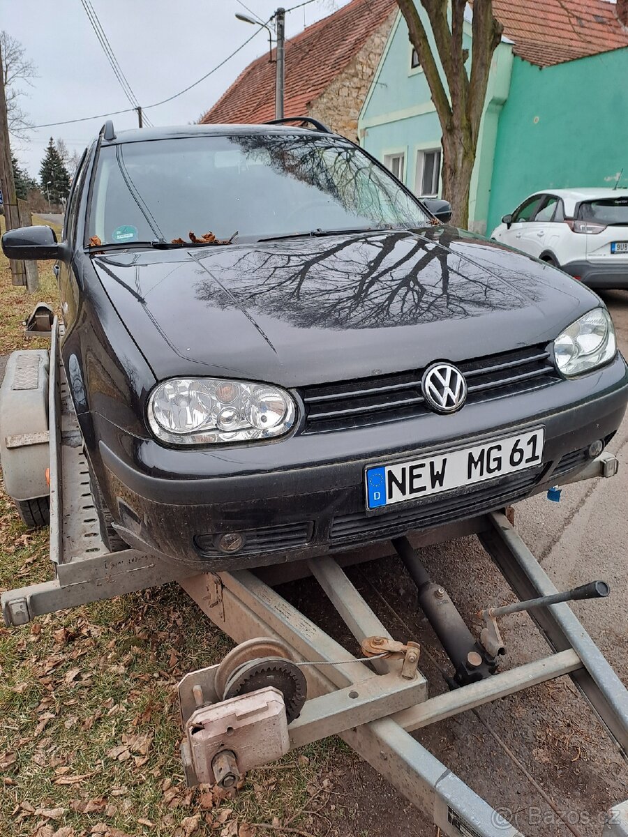 VW golf 1.9 tdi combi oceán