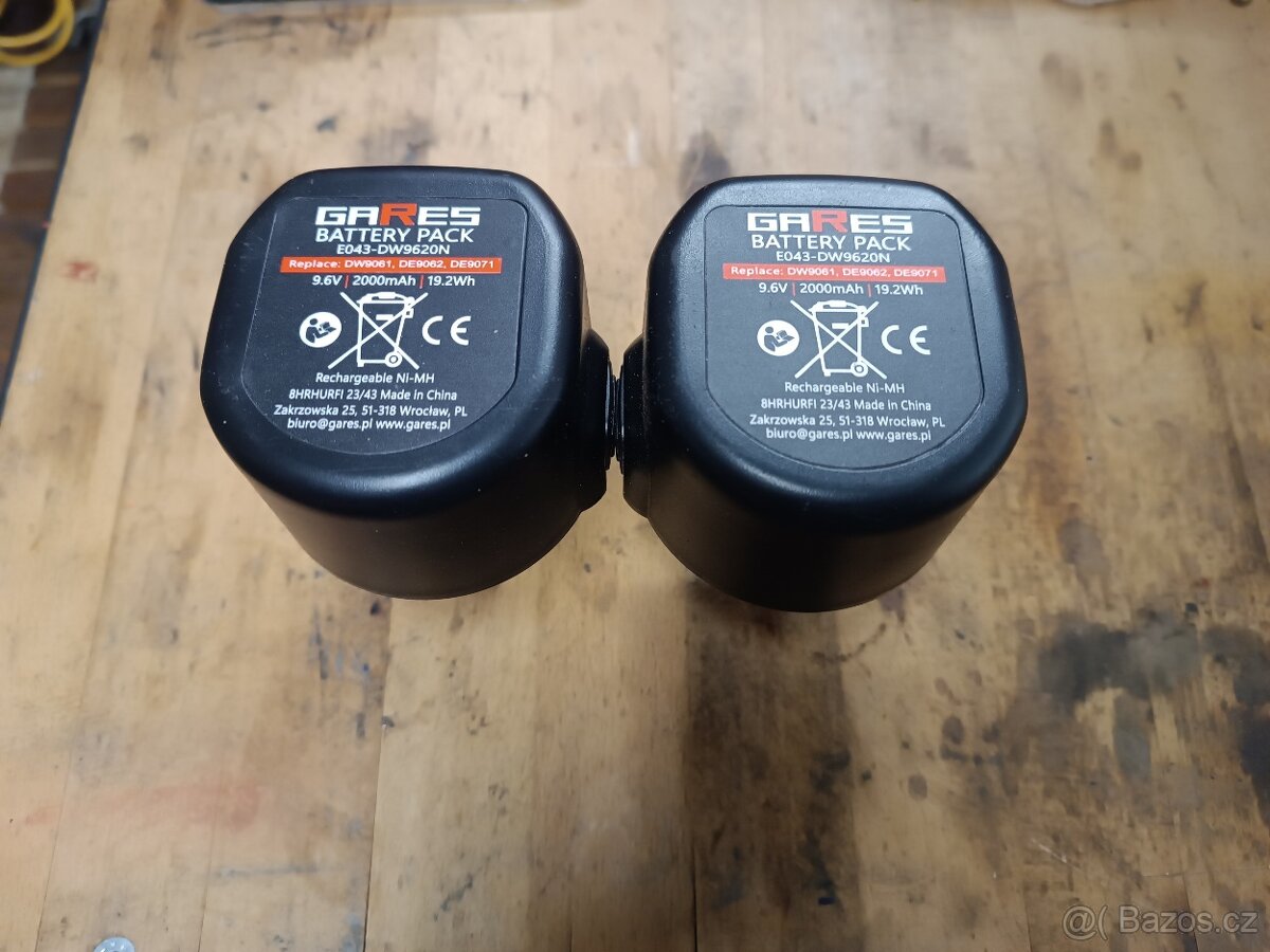 Akumulátory do Aku vrtačky