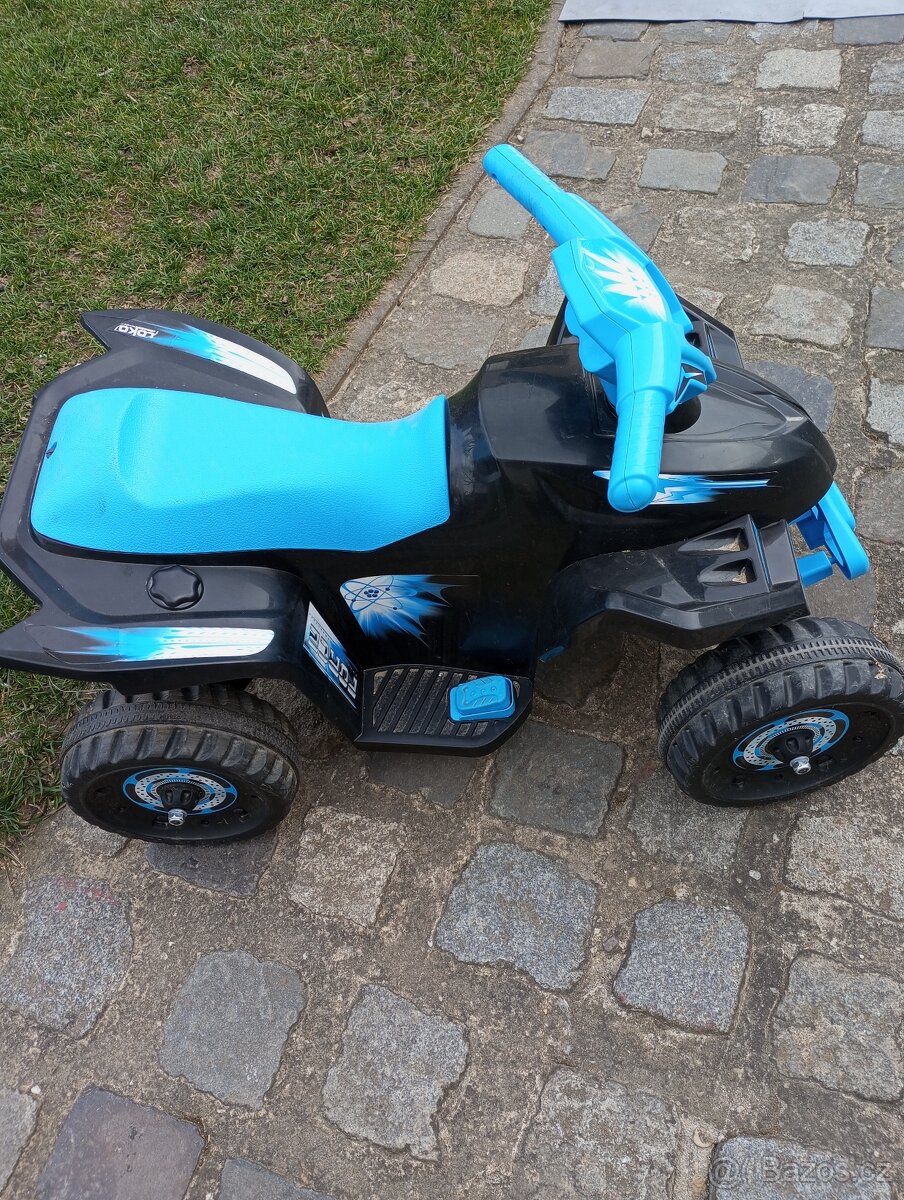 Prodam el.čtyřkolku