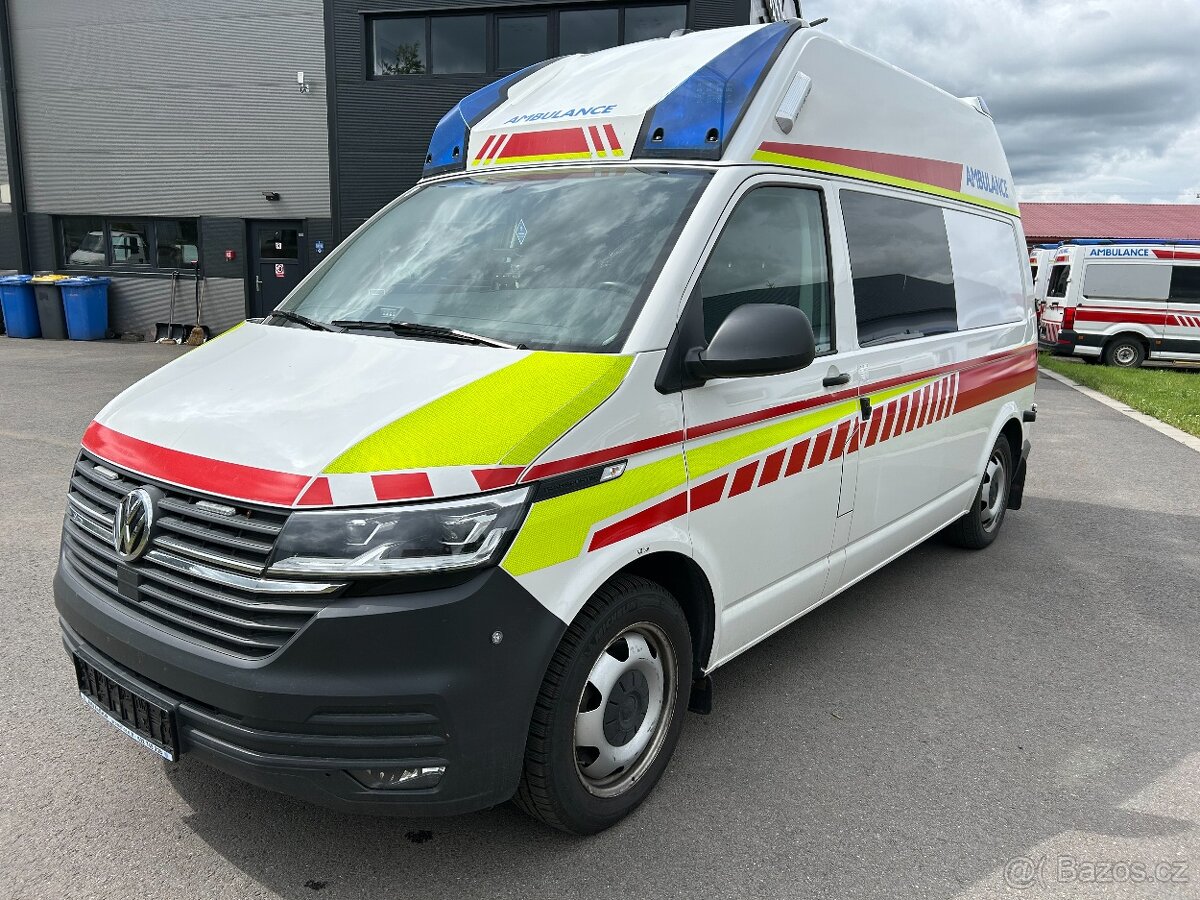 VW T6.1 - 2.0 TDI Sanitní vůz DSG - 4x4